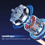 Turbo Fan Blow Suction Dual Purpose Camping Outdoor Handheld Hair Dryer, YMG-826