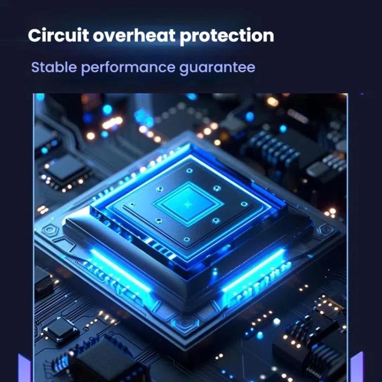 Turbo Fan Blow Suction Dual Purpose Camping Outdoor Handheld Hair Dryer, YMG-826