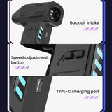 Turbo Fan Blow Suction Dual Purpose Camping Outdoor Handheld Hair Dryer, YMG-826