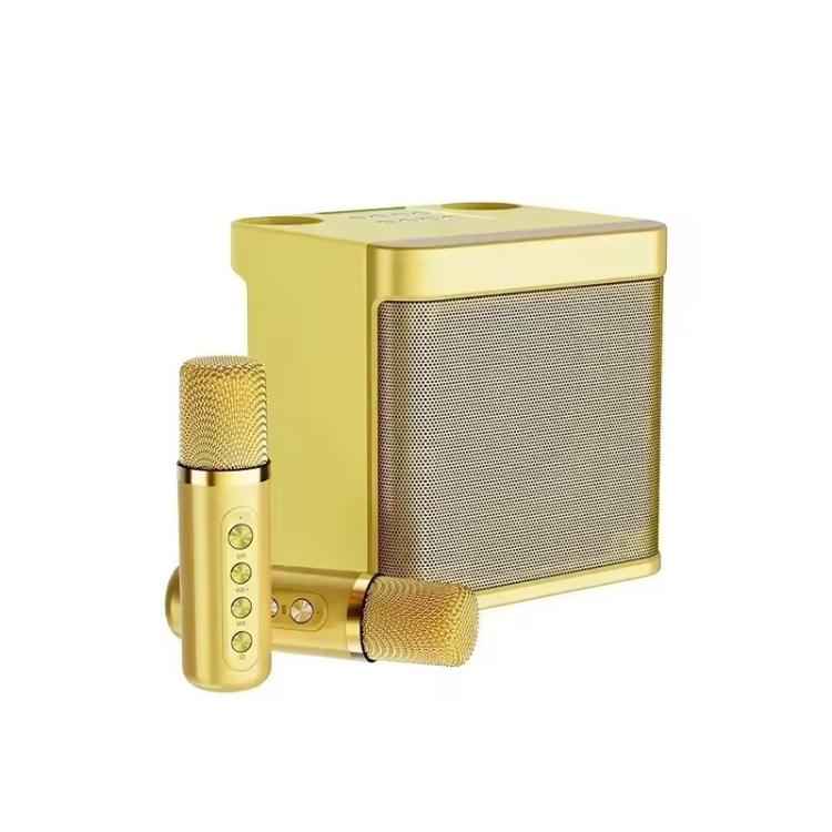 YS-203 Bluetooth Karaoke Speaker Wireless Microphone, YS-203 (Gold), YS-203 (Black), YS-203 (Red), YS-203 (Silver)