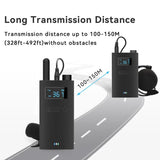 2.4G Wireless Office Conference Tour Guide Explainer One-Way One-To-Many Explainer Microphone, YWI22 Transmitter, YWI22 Receiver