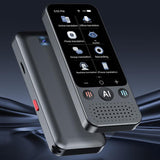 3.1-inch Screen Multilanguage AI Translator Device 139 Online/17 Offline Languages, Real-Time Voice/Photo/Text Translation, Z15W