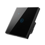 Tuya ZigBee 40A Smart High Power Water Heater Light Air Conditioner Switch Time Voice Remote Control, ZigBee 40A White, ZigBee 40A Black ZigBee 40A Black Black