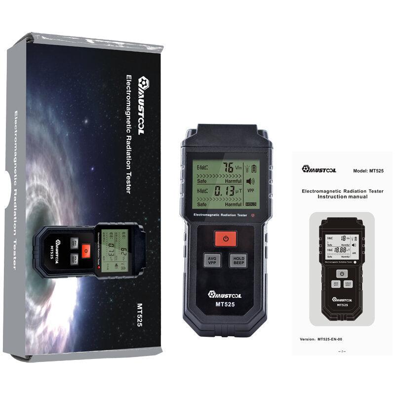 MUSTOOL MT525 Electromagnetic Radiation Tester Electric Field & Magnetic Field